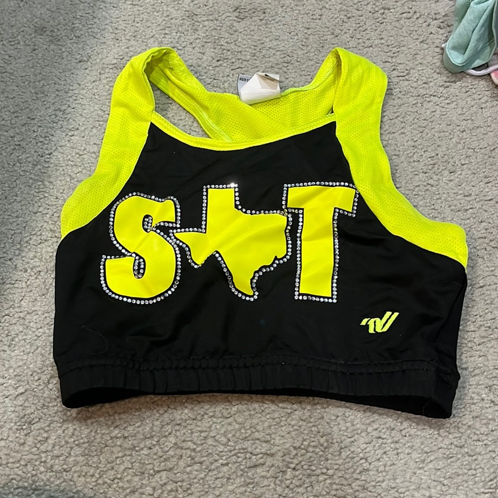 Spirit of Texas sports bra